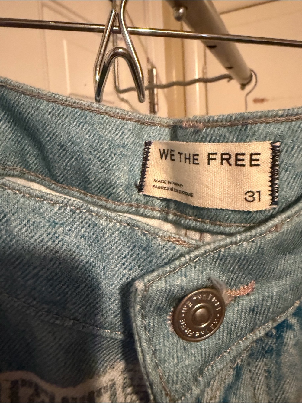 We The Free Illusions Printed Relaxed Jeans - Picture 11 of 11